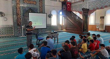 Köyceğiz'de Kur'an kurslarında seminerler de veriliyor