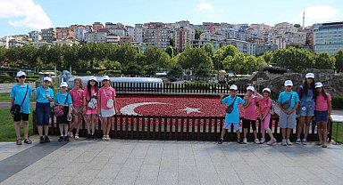 Küçükçekmece'de bilim ve kültür gezileri başladı