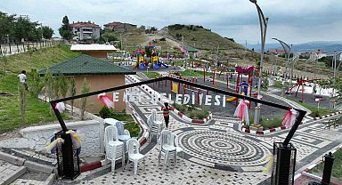 Kütahya Emet'e Bursa Millet Bahçesi
