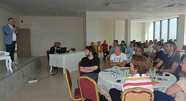 Lapseki'de e-Belediye Bilgilendirme Toplantısı yapıldı