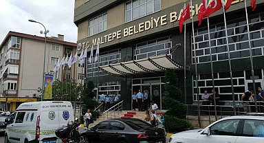 Maltepe Belediye Başkanı Kılıç'ın odasında ateş eden müteahhit gözaltına alındı
