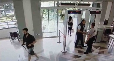 Maltepe Belediyesi'nde silahlı saldırgan içeriye böyle girdi