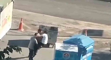 Maltepe'de yoldan geçen kadın, İBB personeli ile tartıştı