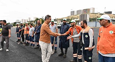 Mamak Belediyesi ilçedeki pazar yerlerini yeniliyor