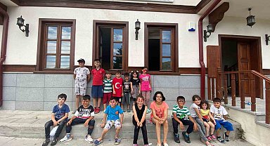 Mamak Belediyesi, mahalle konağında yaz etkinlikleri gerçekleştiriyor