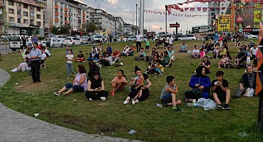 Mamak Belediyesi parklarında müzikal etkinlikler başladı
