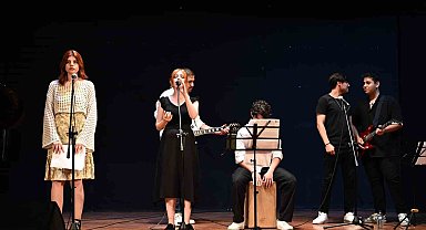 Mamak'ta Musiki Muallim Mektebi kursiyerleri hünerlerini sergiledi