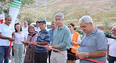 Marmaris'te orman şehitleri adına hayrat çeşmesi yapıldı
