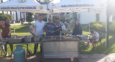 Marmaris'teki orman yangınında hayatını kaybeden gönüllü Akdemir unutulmadı