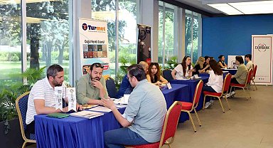 Mekatronik uzmanlık programına katılan gençler, firmaların markajında