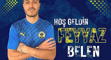Menemen FK, Feyyaz Belen'i kadrosuna kattı