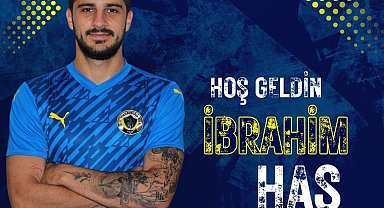 Menemen FK, İbrahim Has'ı kadrosuna kattı