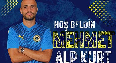 Menemen FK, Mehmet Alp Kurt'u açıkladı
