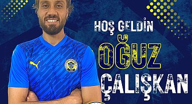 Menemen FK, Oğuz Çalışkan'ı kadrosuna kattı