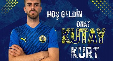 Menemen FK, Onay Kutay Kurt'u kadrosuna kattı