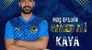 Menemen FK, Samed Ali Kaya'yı kadrosuna kattı