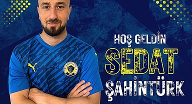 Menemen FK, Sedat Şahintürk'ü kadrosuna kattı