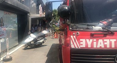 MHP İl Başkanlığı'nın bulunduğu binada yangın paniği