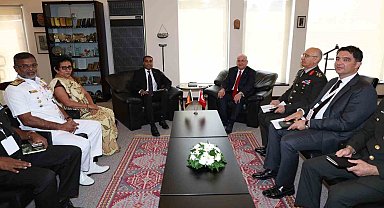 Milli Savunma Bakanı Güler, ikili görüşmelerini sürdürüyor