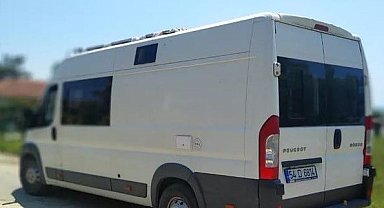 Milyonluk karavanları İtalya'da çalındı