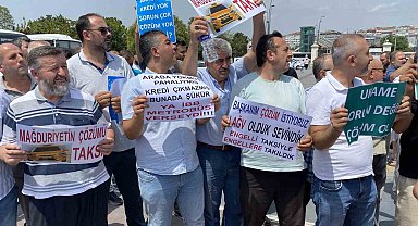 Minibüsçülerden İBB Başkanı Ekrem İmamoğlu'na "taksiye dönüşüm" tepkisi