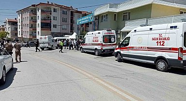 MKE patlamasını gören vatandaş o anları anlattı