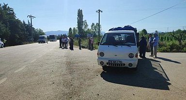 Motosiklet kazasında ağır yaralanan genç hayatını kaybetti