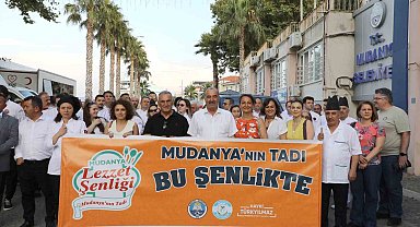 Mudanya lezzet şenliği başladı