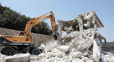 Mudanya'da kaçak yapılaşmaya geçit yok