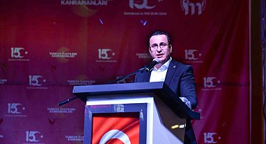 Mustafakemalpaşa'da 15 Temmuz şehitleri anıldı
