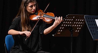 Müzik ve azimle gelen üniversite birinciliği