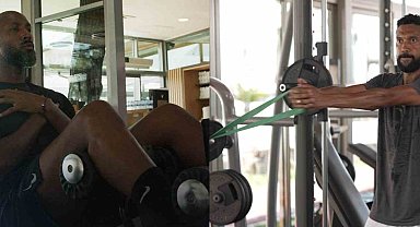 Nicolas Anelka ve Gael Clichy, Antalya'da