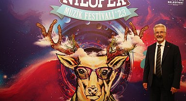 Nilüfer Müzik Festivali'nde geri sayım başladı