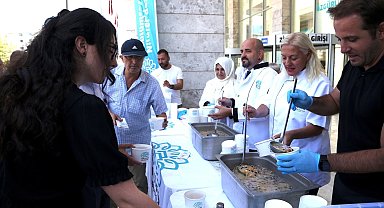 Nilüfer'de aşure tatmayan kalmayacak