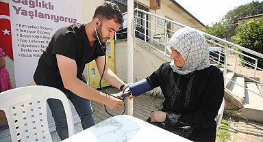 Nilüfer'in kırsal mahallelerine genel sağlık hizmeti