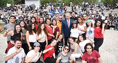 Öğrenci memnuniyetinde A plus üniversite: Ege Üniversitesi