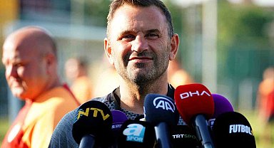 Okan Buruk: "Hedefimiz Şampiyonlar Ligi'ne girmek"
