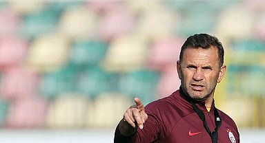 Okan Buruk: "Hedefimiz şu anda Galatasaray'ın tekrar Şampiyonlar Ligi'nde olması"