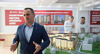 Okmeydanı'nda kentsel dönüşüm ofisi ile şeffaf bilgi akışı sağlanıyor