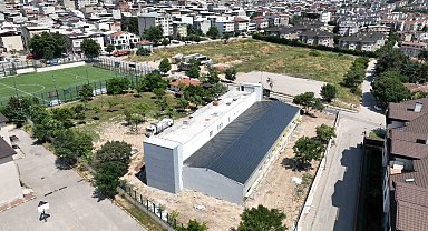 Olimpiyat ruhu bu tesiste yaşatılacak
