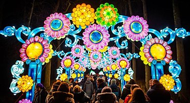 Ormanda Işık Festivali, Temmuz boyunca Turkcell Platinium Park'ta