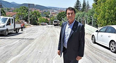 Osmangazi Belediyesi 6 ayda 28 bin ton asfalt çalışması yaptı