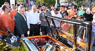 Otomobilin kalbi Orhangazi'de attı