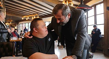 Özel çocuklara özel spor etkinliği