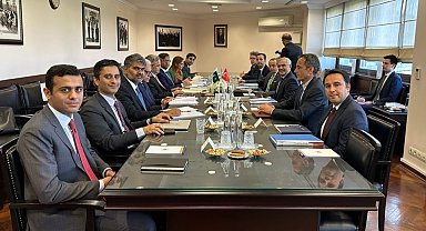 Pakistan-Türkiye İkili Siyasi İstişareleri 6. oturumu gerçekleştirildi