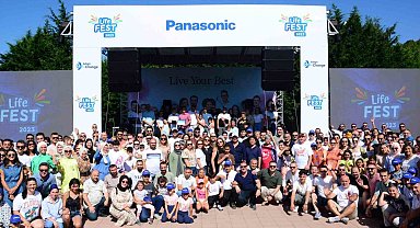 Panasonic Electric Works Türkiye çalışanları Life Fest organizasyonunda buluştu