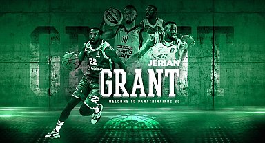 Panathinaikos, Türk Telekom'dan Jerian Grant'ı kadrosuna kattı