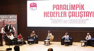 Paralimpik Hedefler Çalıştayı düzenlendi