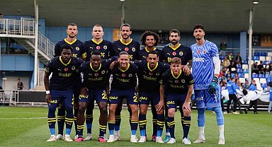 Pari Premier Cup: Fenerbahçe: 1 - Kızılyıldız: 3