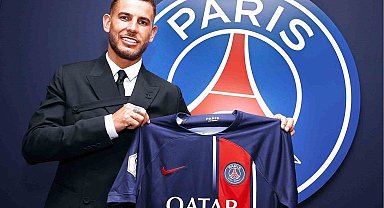 Paris Saint-Germain, Lucas Hernandez'i 5 yıllığına kadrosuna kattı